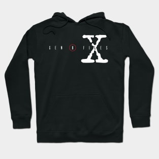 Gen X Files Hoodie